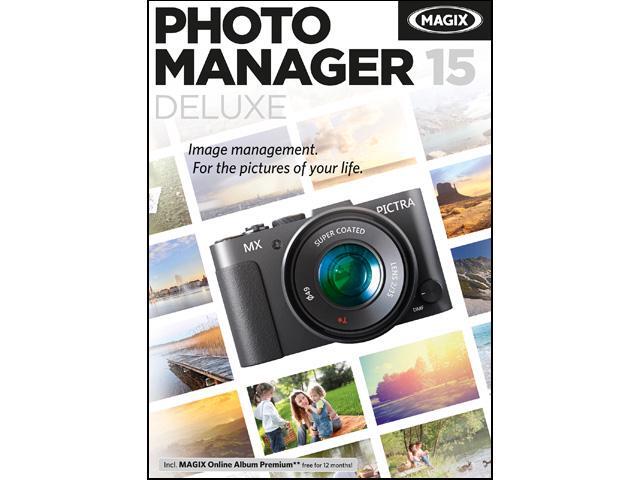 MAGIX Photo Manager 15 Deluxe - Download