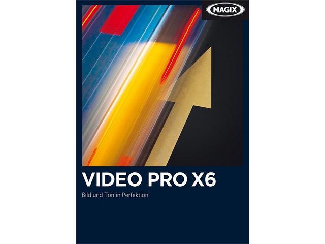 MAGIX Video Pro X6 - Download