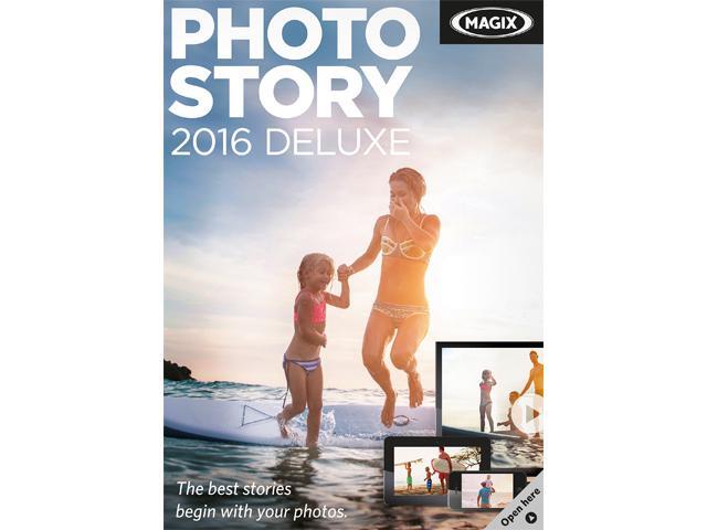 MAGIX Photostory 2016 Deluxe - Download