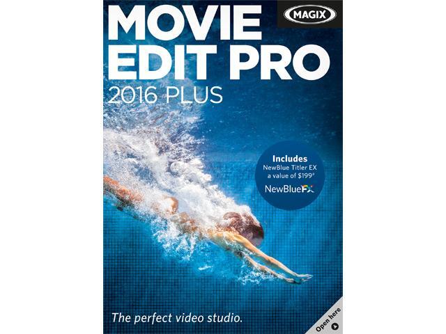 MAGIX Movie Edit Pro 2016 Plus - Download