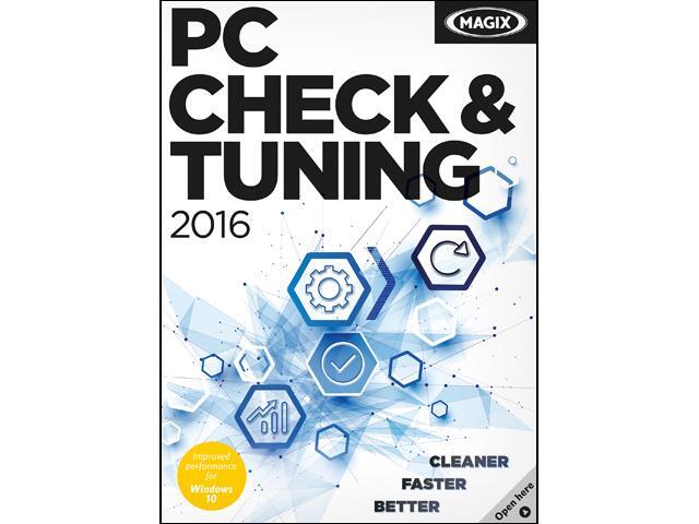 MAGIX PC Check & Tuning 2016 - Download