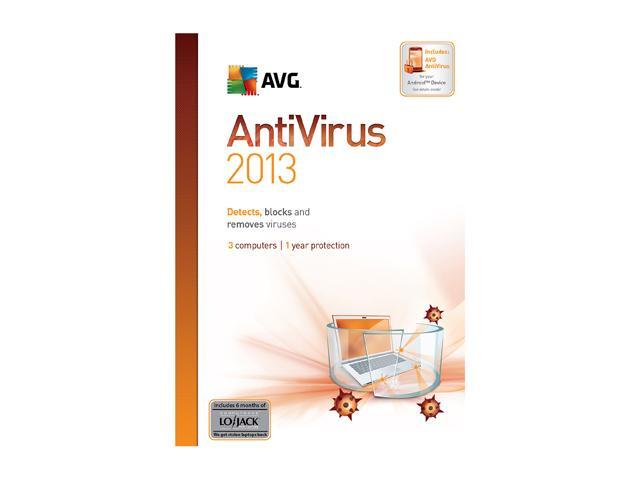 AVG AntiVirus 2013 - 3 PC