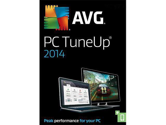 AVG PC TuneUp 2014 - 1 PC - Product Key Card - OEM