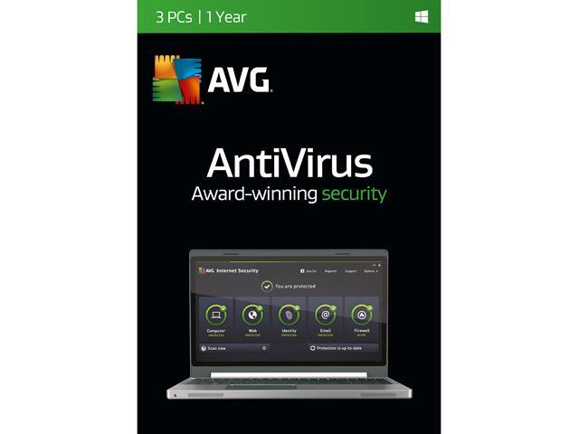 AVG AntiVirus 2016 3 User 1 Year - Download 