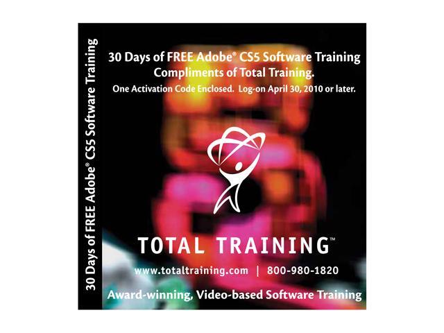 Online Adobe CS5 Training 30-Day Trial