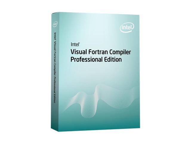 Intel Visual Fortran Compiler Professional