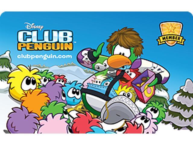 Disney Club Penguin 6 Month (Email Delivery)
