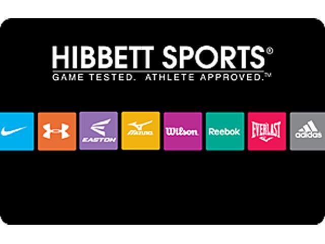 Hibbett Sports $50 Gift Card (Email Delivery) 