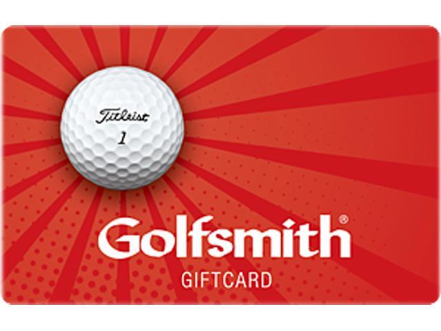 Golfsmith $100 Gift Cards (Email Delivery) 