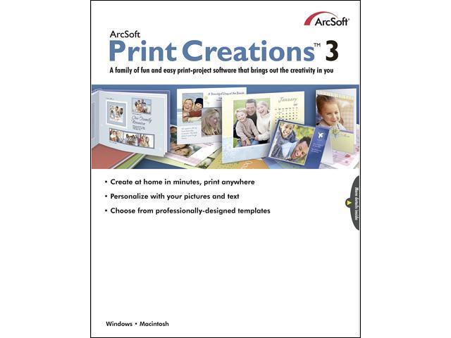 ArcSoft Print Creation Cards and Calendar- Download