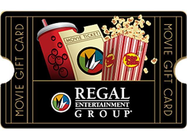 Regal $10 Gift Card (Email Delivery)