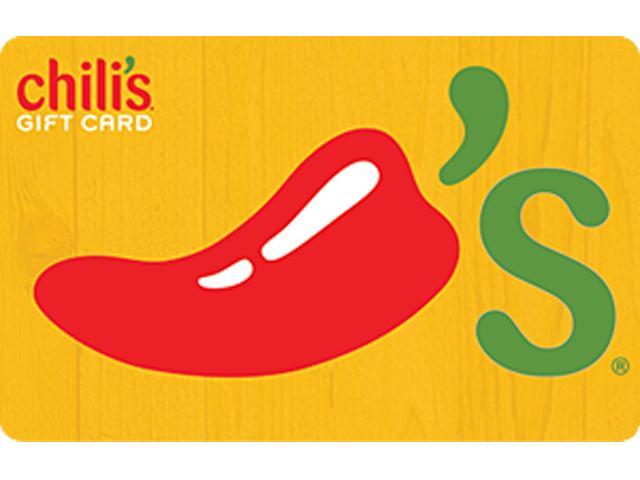 Chili's $100 Gift Card (Email Delivery) 