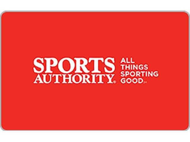 Sports Authority $100 Gift Card (Email Delivery) 