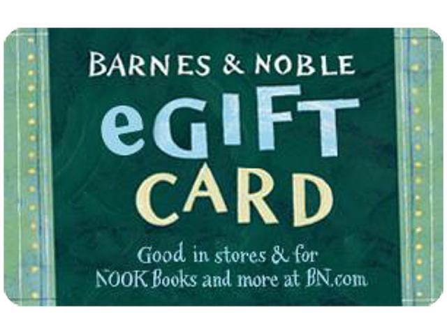 Barnes & Noble $100 Gift Card  (Email Delivery) 