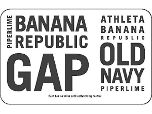 GAP Options $20 Gift Card (Email Delivery) 