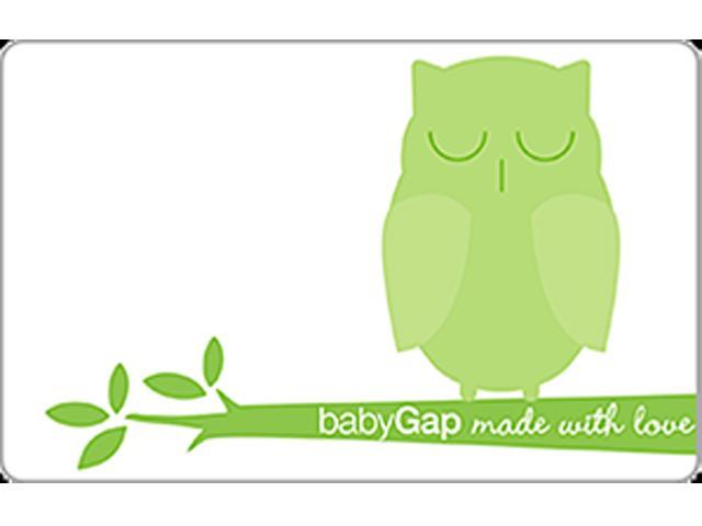 babyGap $10 Gift Card (Email Delivery)