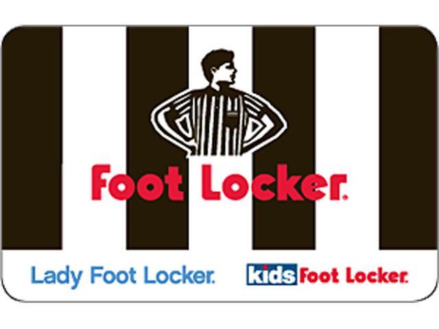 Foot Locker $50 Gift Card (Email Delivery) 