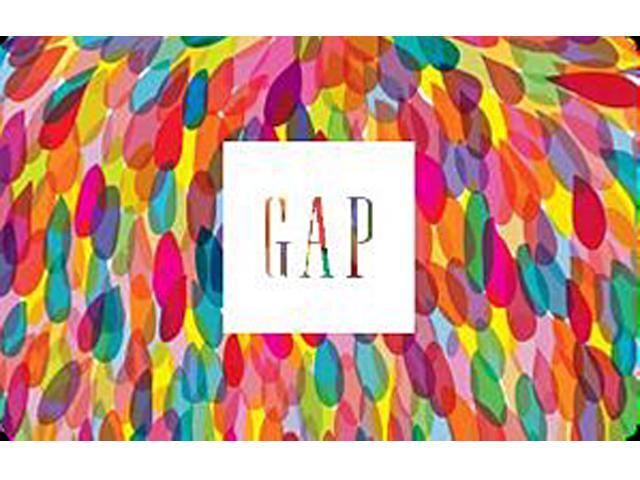 GAP $25 Gift Card - Digital Delivery 