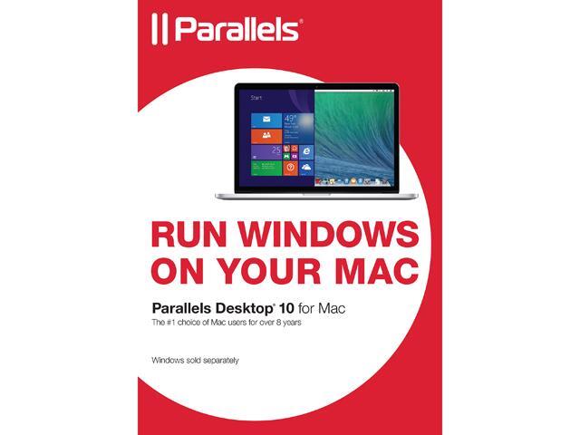 Parallels Desktop 10 for Mac - CD Sleeve - OEM