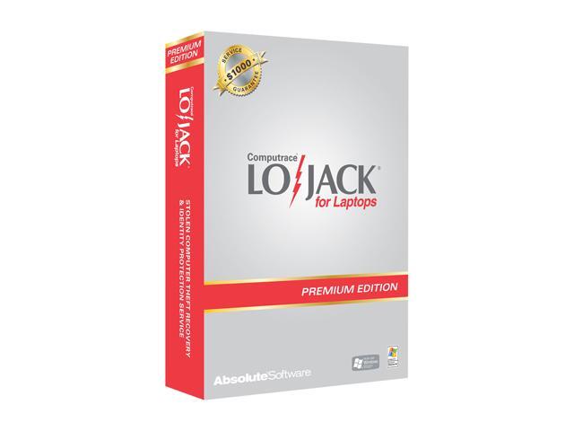 Absolute Software LoJack for Laptops Premium - 1 Year