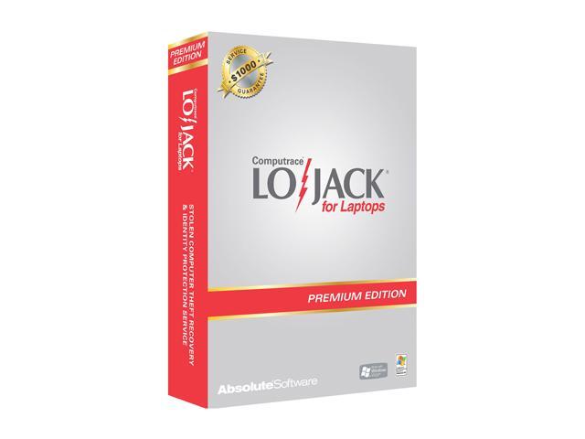 Absolute Software LoJack for Laptops Premium - 3 Year