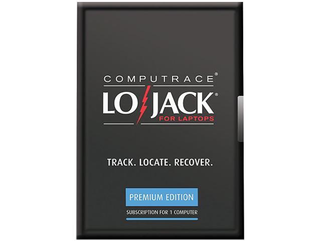 Absolute Software LoJack for Laptops Premium - 1 Year