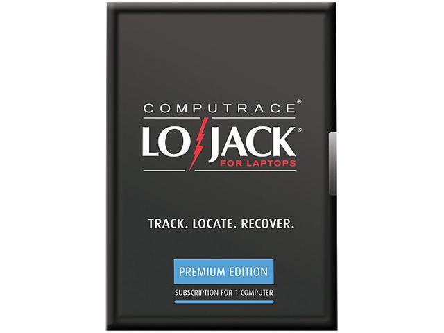 Absolute Software LoJack for Laptops Premium - 3 Year
