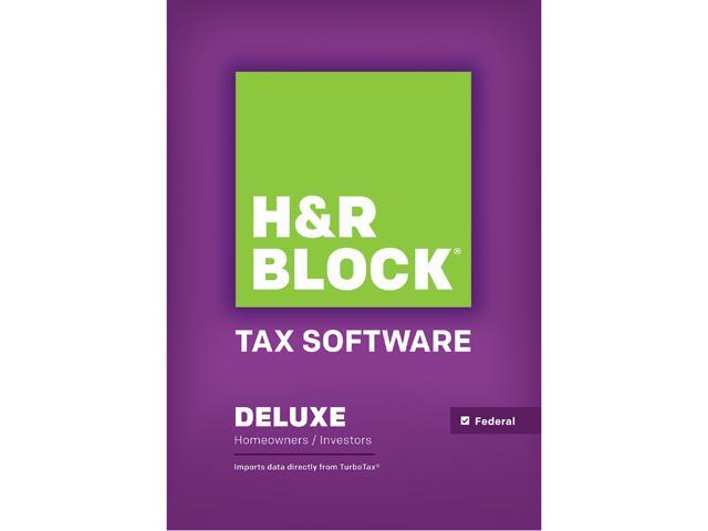 H&R BLOCK 2014 Deluxe Mac - Download