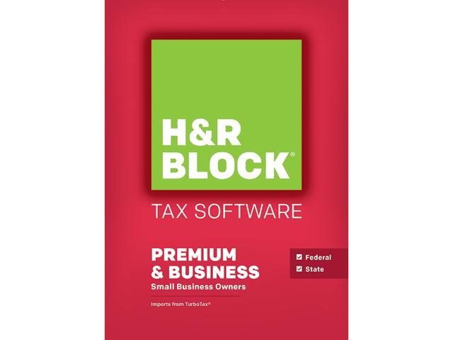 H&R BLOCK Tax Software Premium & Business 2015 - Windows Download