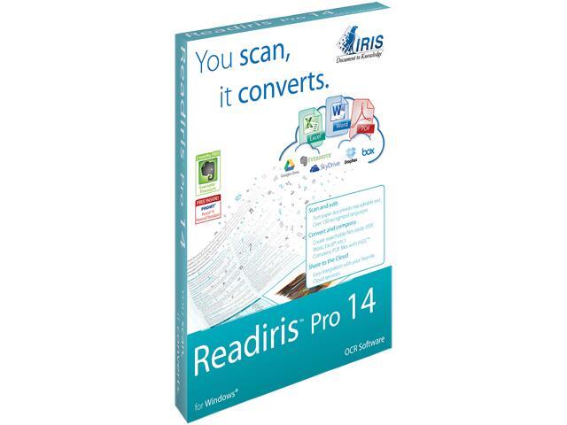 IRIS Readiris Pro 14 OCR for PC - Download