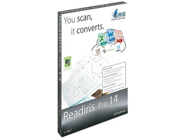 IRIS Readiris Pro 14 OCR for Mac OSX  - Download