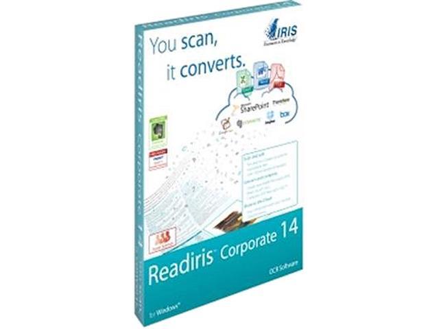 IRIS Readiris Corporate 14 OCR for PC - Download