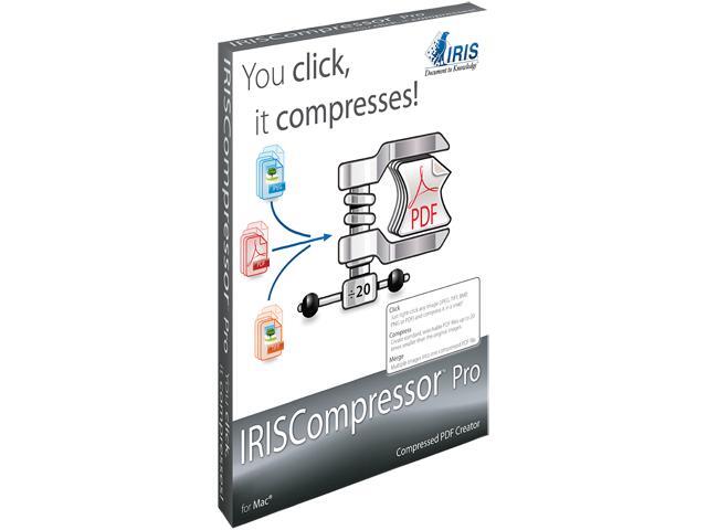 IRIS IRISCompressor Pro for Mac OSX - Download