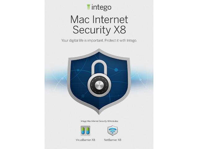 intego Mac Internet Security X8 - 1 Year