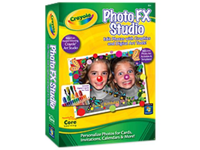 Core Learning Crayola PhotoFX Studio - Download
