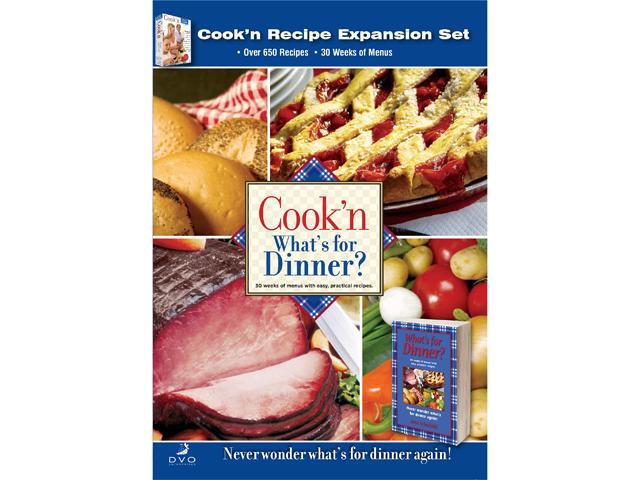 What's for Dinner? [Cook'n eCookbook]