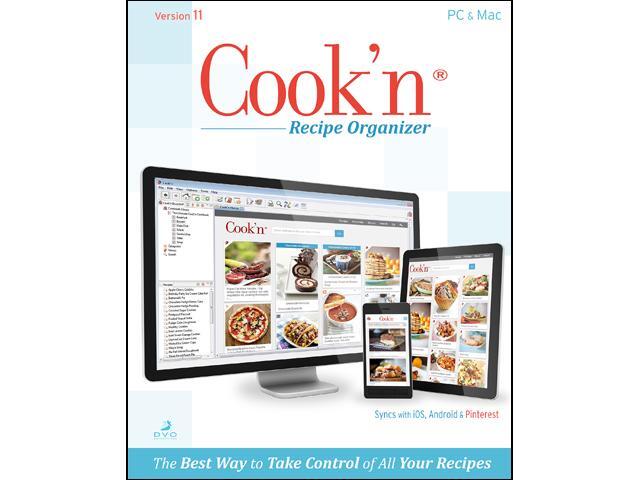 DVO Enterprises Cook'n Recipe Organizer v.11 - Download