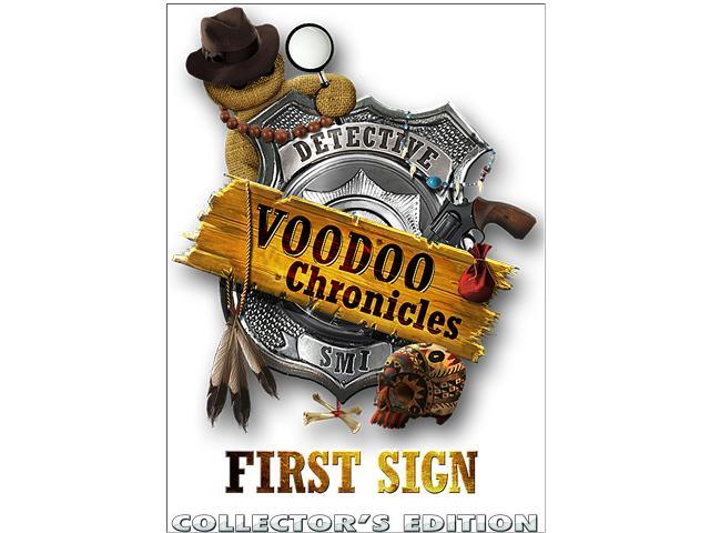 Voodoo Chronicles: First Sign - Collector's Edition [Game Download]
