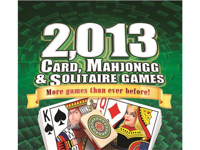2013 Card, Mahjongg & Solitaire Games [Game Download]