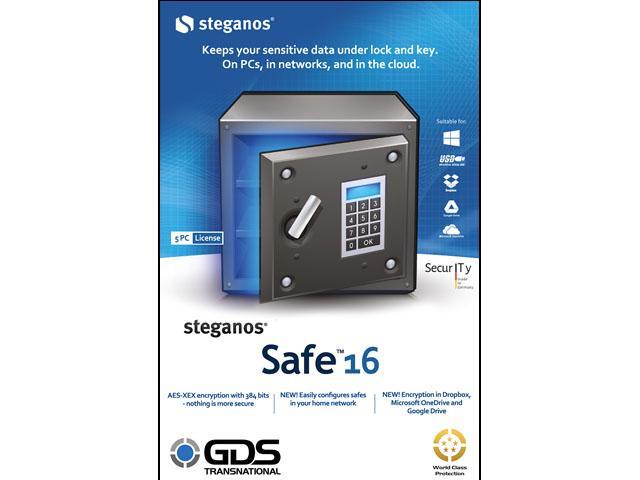 Steganos Safe 16 - 5 PC - Download