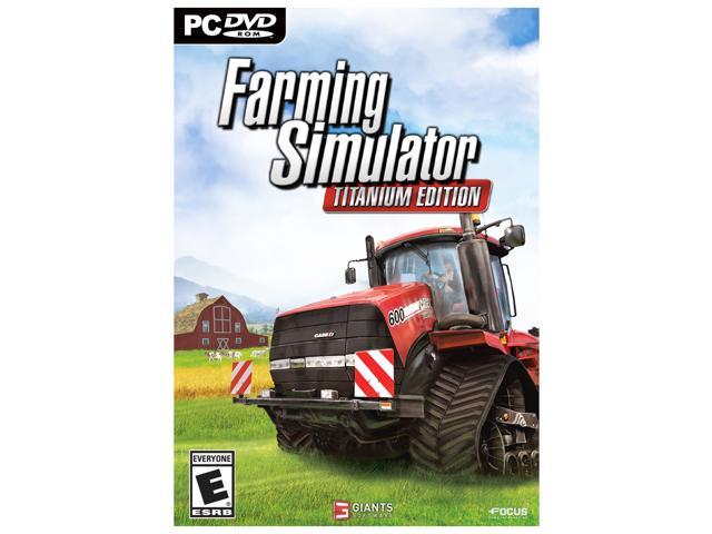 Farming Simulator Titanium Edition PC Game