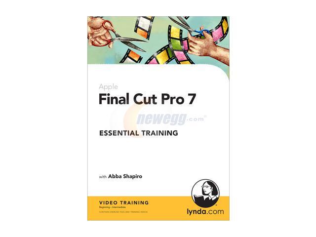 Final Cut Pro Certification | lynda final cut pro 7 essential training newegg com Final Cut Pro Certification | lynda final cut pro 7 essential training newegg com