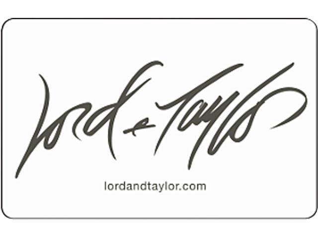 Lord & Taylor $10 Gift Card (Email Delivery)