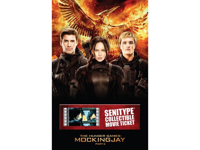 The Hunger Games: Mocking Jay Part II Senitype Collectibles (Katniss + Gale + Peeta)