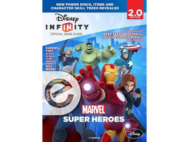 Disney Infinity Marvel Super Heroes Strategy Guide [Digital e-Guide]