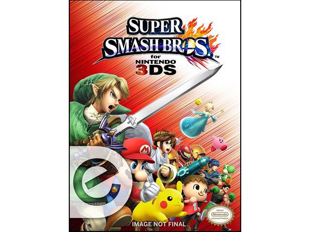 Super Smarsh Bros for Nintendo 3DS Strategy Guide [Digital e-Guide]