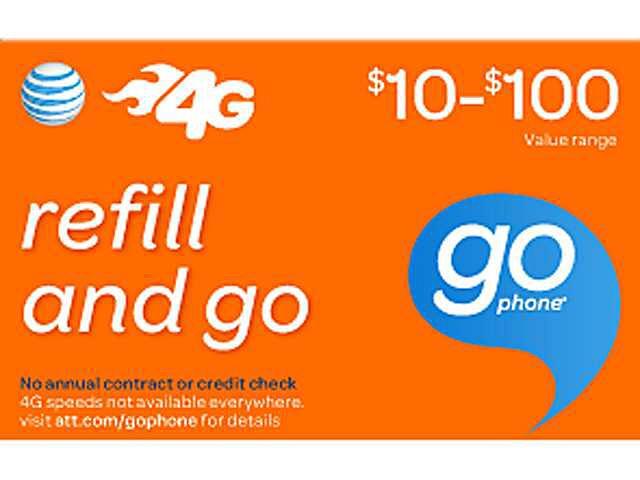 AT&T Wireless Prepaid Wireless $30 Refill Card (Email Delivery)