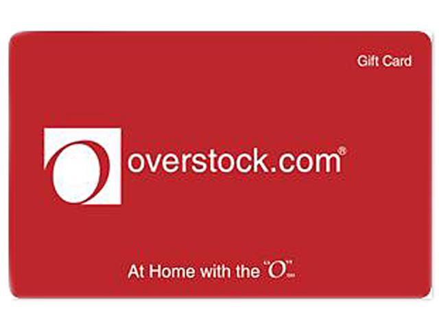 Overstock $100 Gift Card (Email Delivery) 
