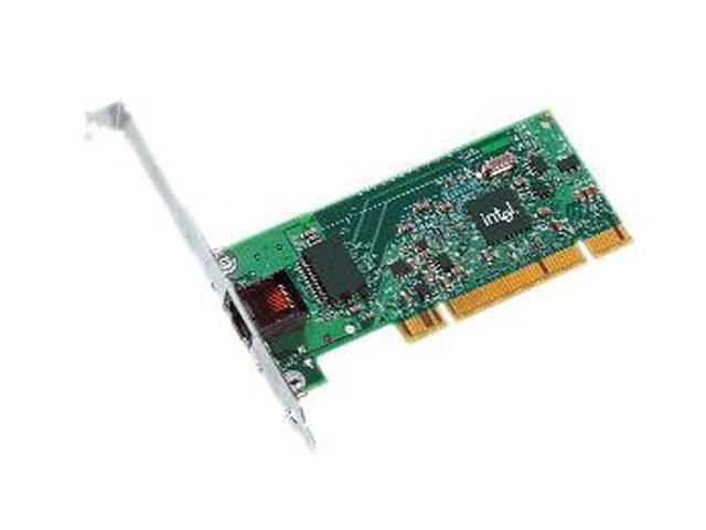 Intel PWLA8391GTLBLK-1PK PCI 1000/GT SINGLE - Low Profile - OEM