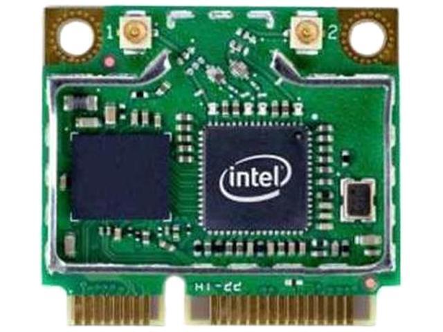Intel Centrino 6205 IEEE 802.11 Dual Band N600 Mini PCI Express Wi-Fi Adapter, 2.4GHz 300Mbps/5GHz 300Mbps-OEM